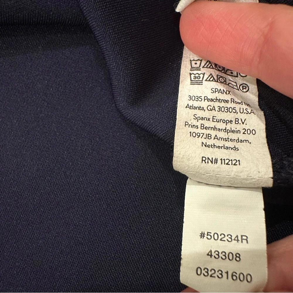 SPANX Air Essentials Wide Leg Lounge Set Large Tall - Picture 13 of 16